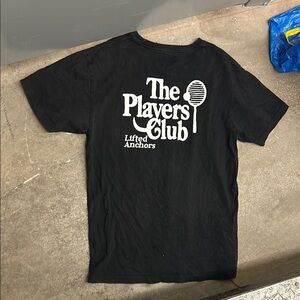 Lifted Anchors Black Graphic Tee